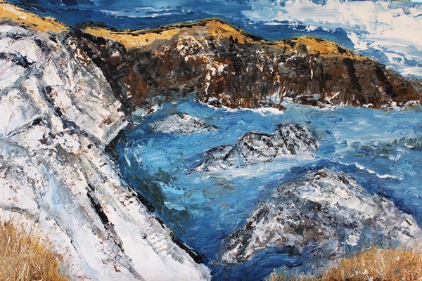 Cliff and Sea 600x400