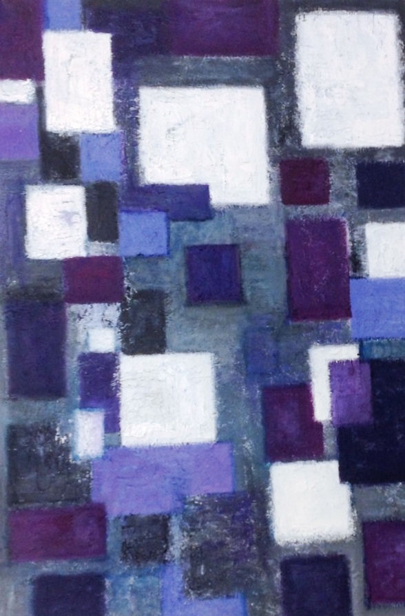 Study in Purple and Grey 588x895