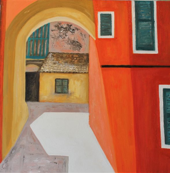 Phillips Suzy, Doorways in Corfu Town
